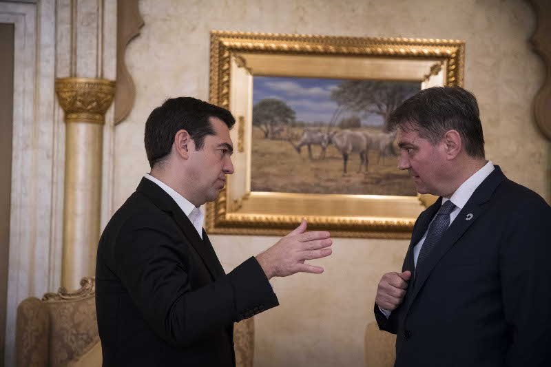 Ο Τσίπρας στο Αμπου Ντάμπι: Οι συναντήσεις και τα μηνύματα [εικόνες] | iefimerida.gr 7