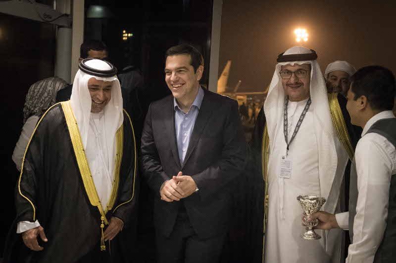 Ο Τσίπρας στο Αμπου Ντάμπι: Οι συναντήσεις και τα μηνύματα [εικόνες] | iefimerida.gr 8