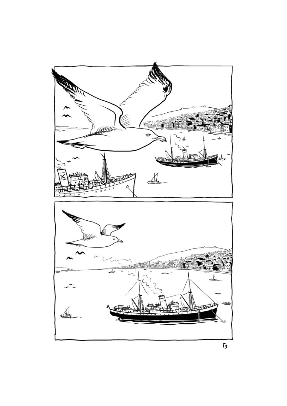 Sτο Αϊβαλί με οδηγό τον σκιτσογράφο Soloúp [εικόνες] | iefimerida.gr 3