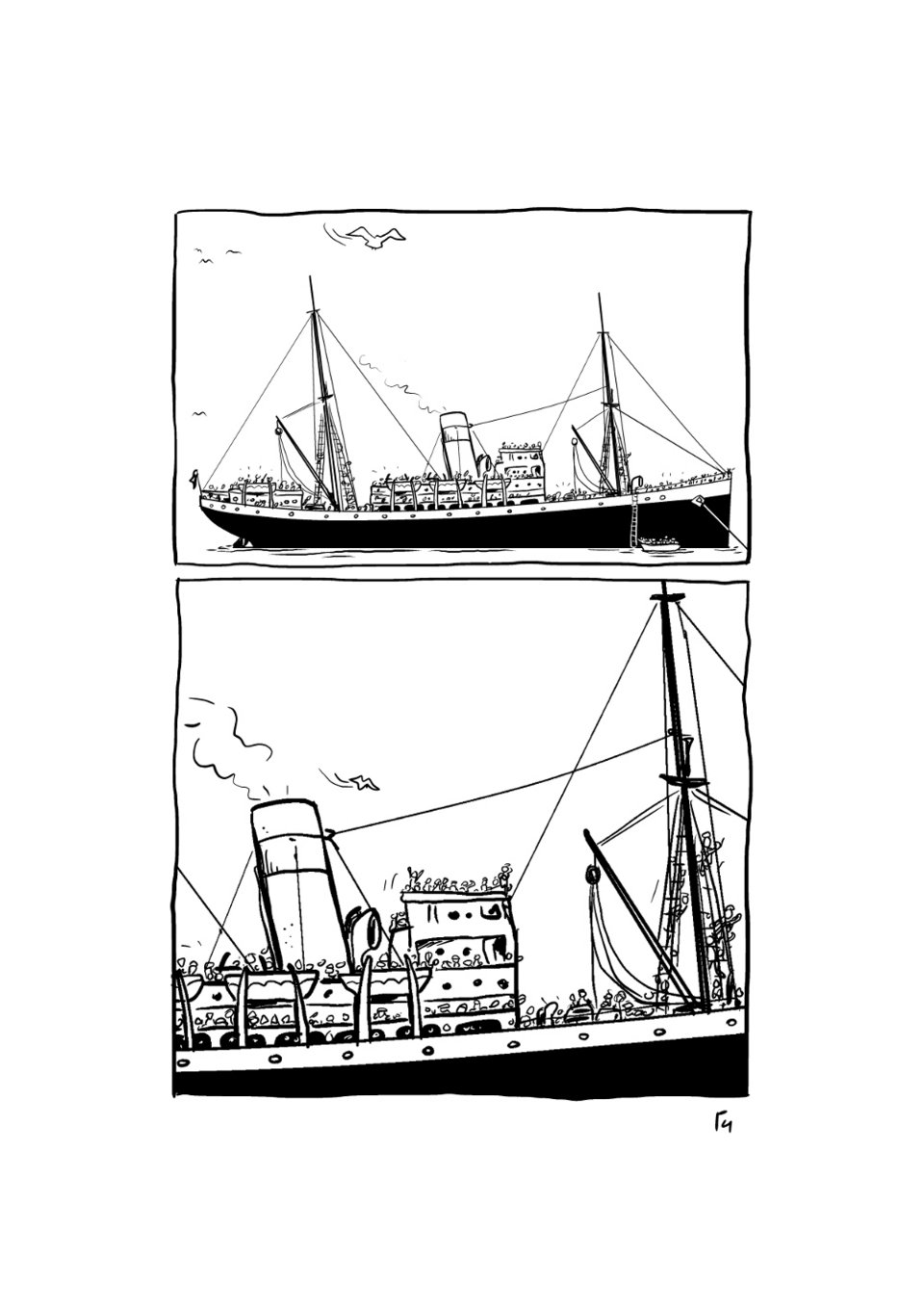 Sτο Αϊβαλί με οδηγό τον σκιτσογράφο Soloúp [εικόνες] | iefimerida.gr 2