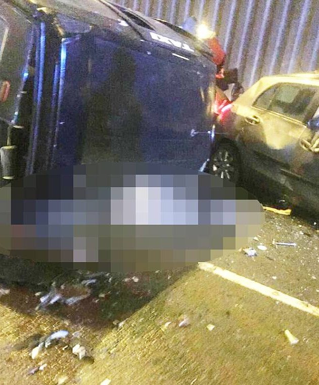  Τρομακτική καραμπόλα στη Βρετανία: Eξι νεκροί κι ένας σοβαρά τραυματίας στο Μπέρμιγχαμ [εικόνες]   | iefimerida.gr 1