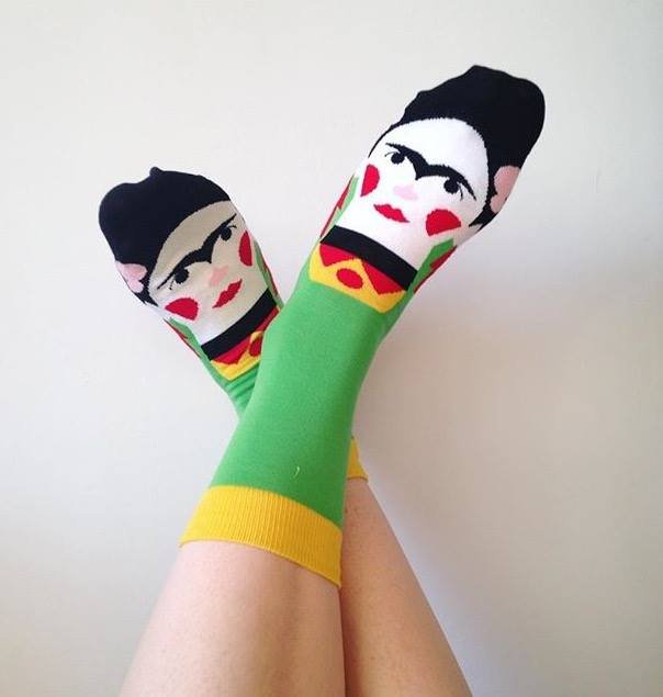 ChattyFeet: Οι κάλτσες που κάνουν θραύση -Με διάσημους  ζωγράφους [εικόνες] | iefimerida.gr 2