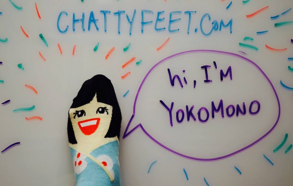 ChattyFeet: Οι κάλτσες που κάνουν θραύση -Με διάσημους  ζωγράφους [εικόνες] | iefimerida.gr 0