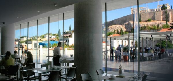 Στα 5 κορυφαία του κόσμου, το εστιατόριο του Νέου Μουσείου της Ακρόπολης | iefimerida.gr 0