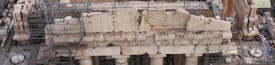 Ξεκινούν εργασίες αποκατάστασης τειχών στον Παρθενώνα -Αλλαγές στο δυτικό αέτωμα | iefimerida.gr 0