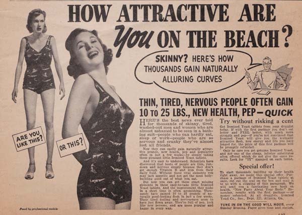 Ιδού οι διαφημίσεις ομορφιάς από το παρελθόν που σήμερα θα οδηγούσαν σε μαζικές διαδηλώσεις  [εικόνες] | iefimerida.gr 0