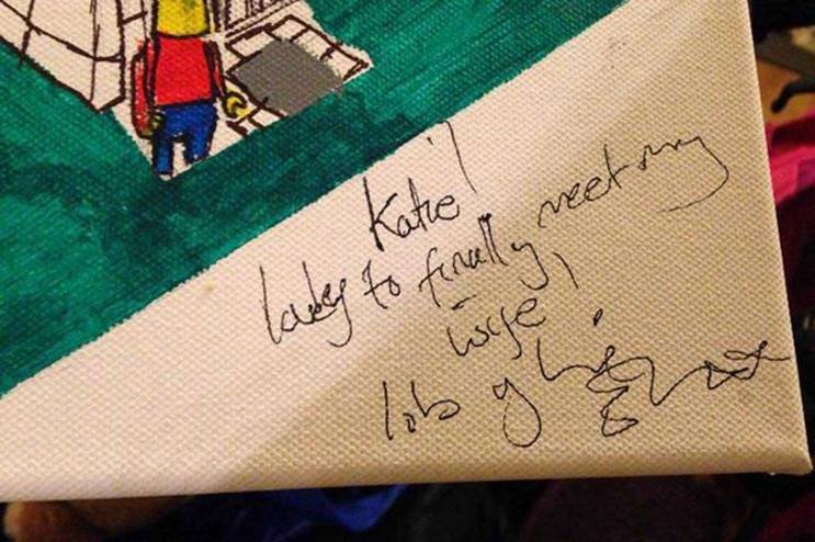 Ο τραγουδιστής Εντ Σίραν αποδέχθηκε πρόταση γάμου από καρκινοπαθή θαυμάστρια του [εικόνα] | iefimerida.gr 0