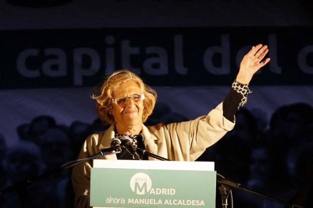 Αντα Κολάου, πώς μια 41χρονη «Αγανακτισμένη» έγινε δήμαρχος της Βαρκελώνης [εικόνες] | iefimerida.gr 5