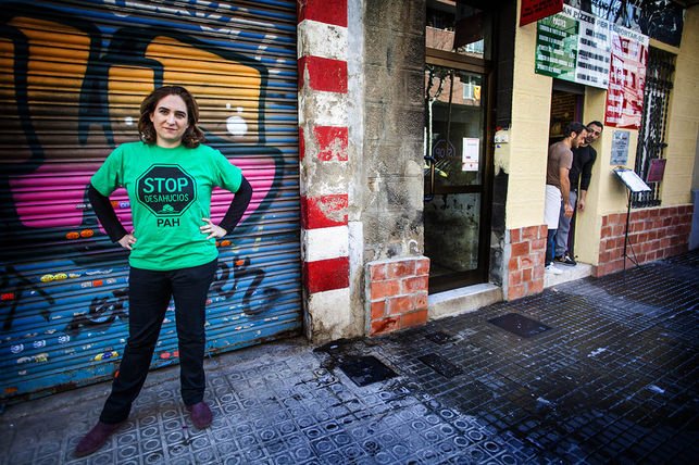 Αντα Κολάου, πώς μια 41χρονη «Αγανακτισμένη» έγινε δήμαρχος της Βαρκελώνης [εικόνες] | iefimerida.gr 2