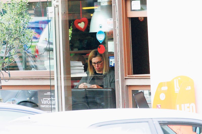 Η νέα ζωή της Αντας Παπανδρέου -Μόνη, ψάχνει [εικόνες] | iefimerida.gr 3