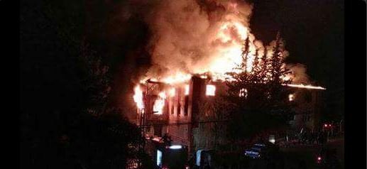 Τραγωδία στην Τουρκία: Απανθρακώθηκαν 12 μαθητές από πυρκαγιά που ξέσπασε σε εστία [εικόνα] | iefimerida.gr 0