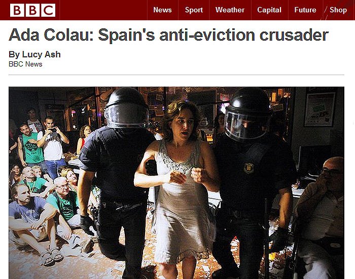 Αντα Κολάου, πώς μια 41χρονη «Αγανακτισμένη» έγινε δήμαρχος της Βαρκελώνης [εικόνες] | iefimerida.gr 4