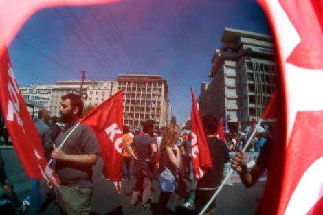 Λίγοι άνθρωποι στην απεργία της Πρωτομαγιάς - Τι λέει το BBC για την Ελλάδα | iefimerida.gr 0