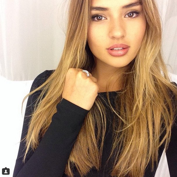 Η καλλονή Ρωσίδα σύντροφος του Αντετοκούνμπο -Καθηλωτική ομορφιά [εικόνες] | iefimerida.gr 14