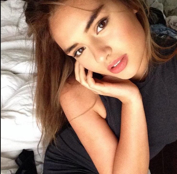 Η καλλονή Ρωσίδα σύντροφος του Αντετοκούνμπο -Καθηλωτική ομορφιά [εικόνες] | iefimerida.gr 22