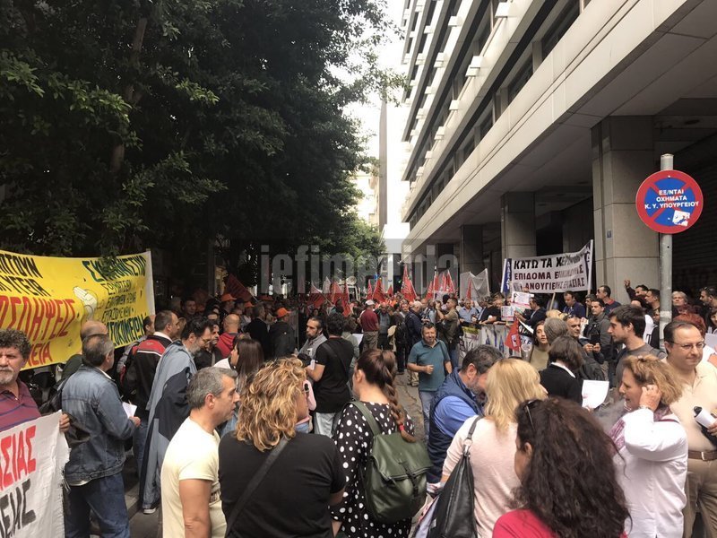 24ωρη απεργιακή κινητοποίηση