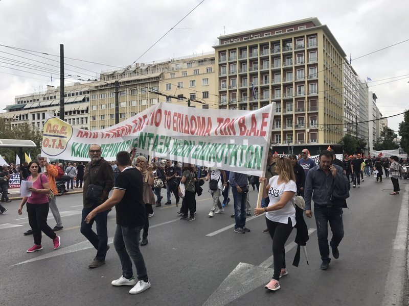 Απαιτούν να υπολογίζονται τα βαρέα και ανθυγιεινά επαγγέλματα σε αυτά που θεμελιώνουν δικαίωμα μειωμένου χρόνου συνταξιοδότησης