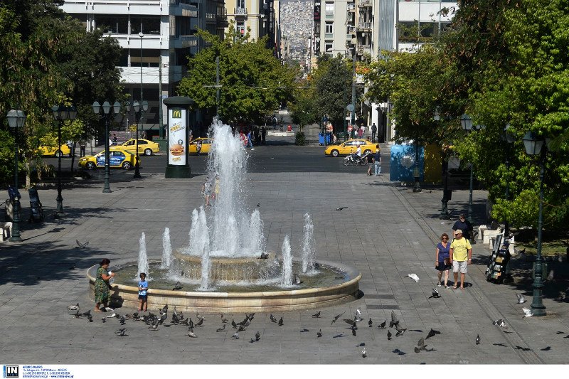 Η άλλη όψη της Αθήνα: Οταν η πόλη αδειάζει για τον Δεκαπενταύγουστο [εικόνες]  | iefimerida.gr 5