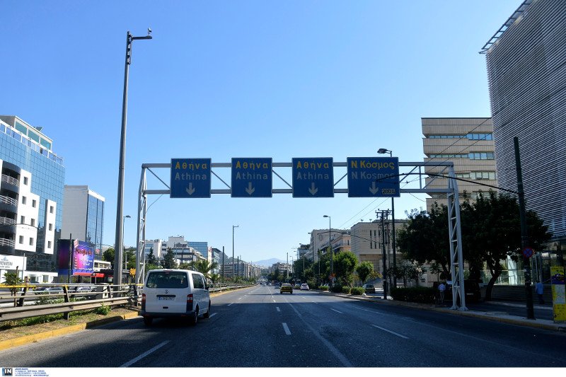 Η άλλη όψη της Αθήνα: Οταν η πόλη αδειάζει για τον Δεκαπενταύγουστο [εικόνες]  | iefimerida.gr 7