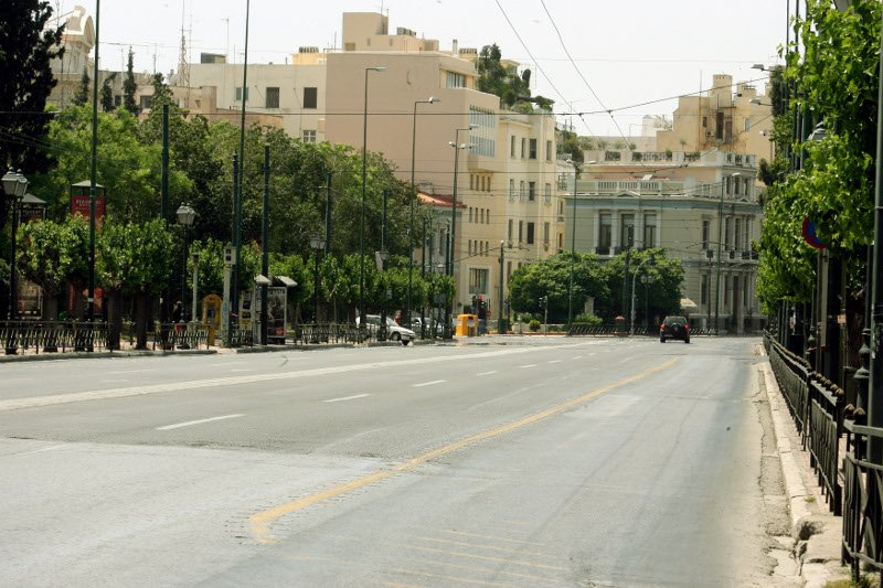 Η Αθήνα όπως θα την ξαναδείτε τον... Δεκαπενταύγουστο: Μια άδεια πόλη [εικόνες] | iefimerida.gr 0