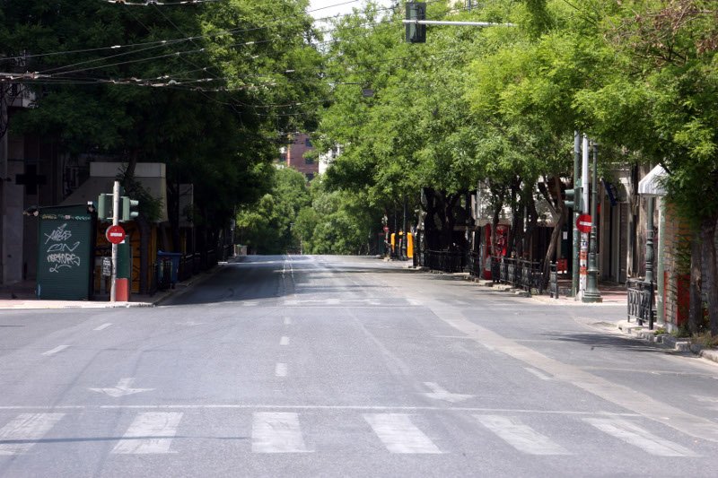 Η Αθήνα όπως θα την ξαναδείτε τον... Δεκαπενταύγουστο: Μια άδεια πόλη [εικόνες] | iefimerida.gr 2