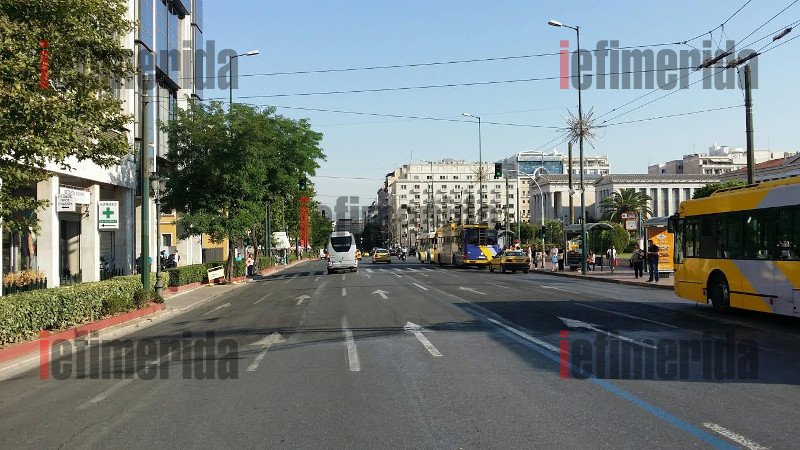 Η εικόνα της Αθήνας στην εποχή των capital controls -Αδειοι δρόμοι, πεσμένη κίνηση [εικόνες] | iefimerida.gr 11