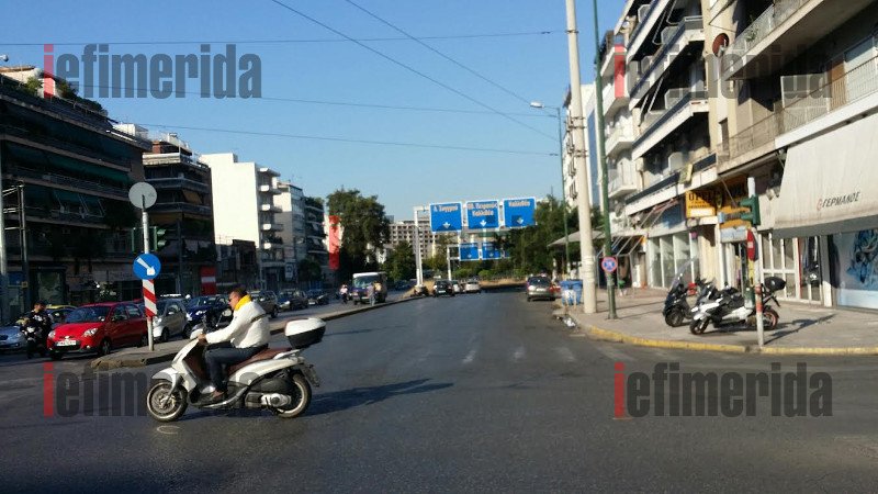 Η εικόνα της Αθήνας στην εποχή των capital controls -Αδειοι δρόμοι, πεσμένη κίνηση [εικόνες] | iefimerida.gr 16