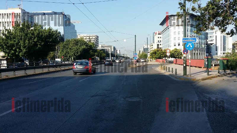 Η εικόνα της Αθήνας στην εποχή των capital controls -Αδειοι δρόμοι, πεσμένη κίνηση [εικόνες] | iefimerida.gr 30