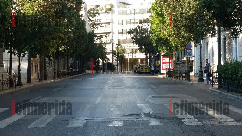 Η εικόνα της Αθήνας στην εποχή των capital controls -Αδειοι δρόμοι, πεσμένη κίνηση [εικόνες] | iefimerida.gr 31