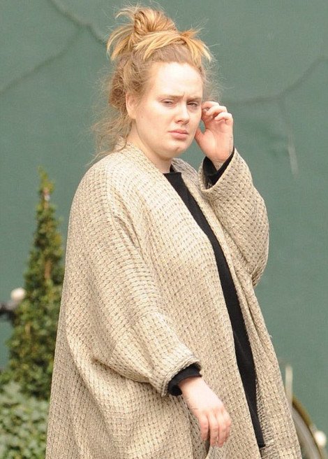 Η Αdele όταν ξυπνάει το πρωί, έχει το μαύρο της το χάλι [εικόνες] | iefimerida.gr 0