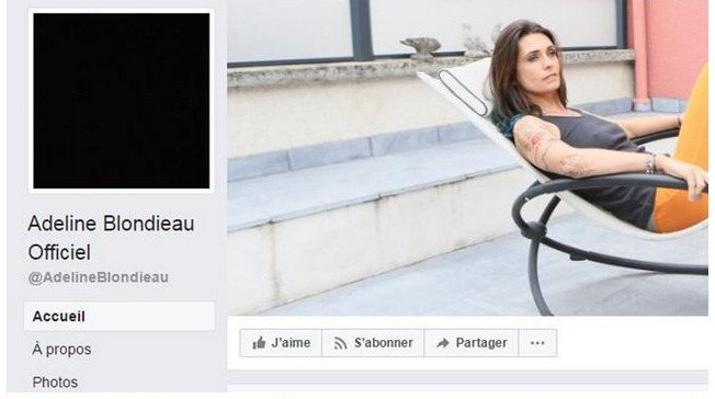 Αντελίν, η μόνη γυναίκα που δεν πήγε στην κηδεία του Τζόνι Χαλιντέι [εικόνες] | iefimerida.gr 3