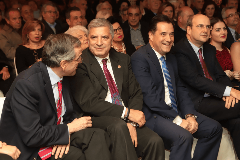 Το παρώ έδωσαν οι, Αντώνης Σαμαράς, Γιώργος Πατούλης, Κωστής Χατζηδάκης