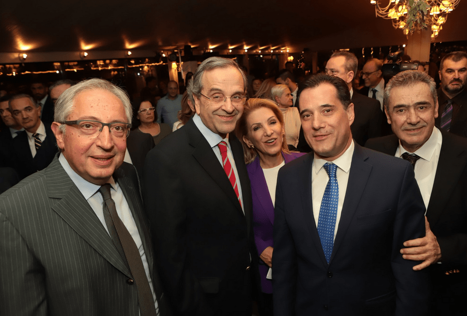 Η εκδήλωση του Αδωνι Γεωργιάδη για την υποψηφιότητά του -Στην πρώτη σειρά τον φωτογράφιζε η Ευγενία [εικόνες]  | iefimerida.gr 5