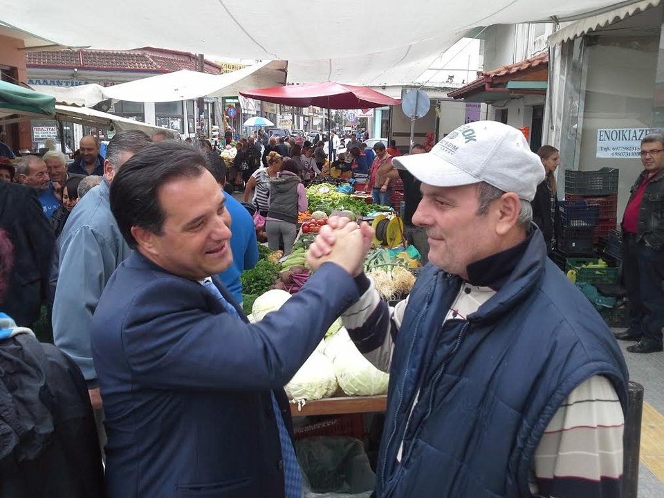 Αδωνις μετά τη συνάντηση με την Περιστέρη: Εχει κάνει τη συγκλονιστικότερη αρχαιολογική ανακάλυψη των τελευταίων ετών | iefimerida.gr 0