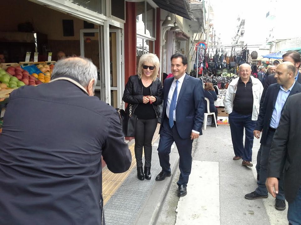 Αδωνις μετά τη συνάντηση με την Περιστέρη: Εχει κάνει τη συγκλονιστικότερη αρχαιολογική ανακάλυψη των τελευταίων ετών | iefimerida.gr 1