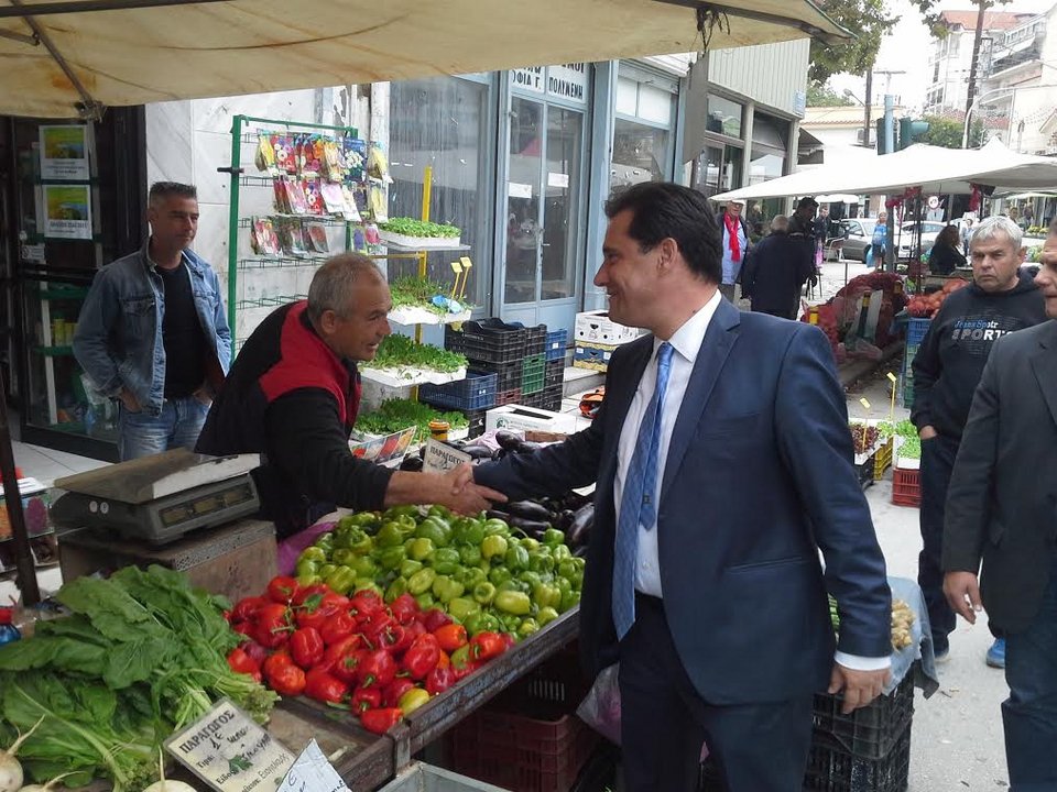 Αδωνις μετά τη συνάντηση με την Περιστέρη: Εχει κάνει τη συγκλονιστικότερη αρχαιολογική ανακάλυψη των τελευταίων ετών | iefimerida.gr 2