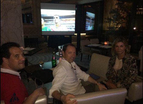 Αδωνις, Κουίκ, Ψυχάρης, Μακρή στέκονται προσοχή για τον εθνικό ύμνο: Βλέποντας Μουντιάλ στο Αζερμπαϊτζάν [εικόνες] | iefimerida.gr 2