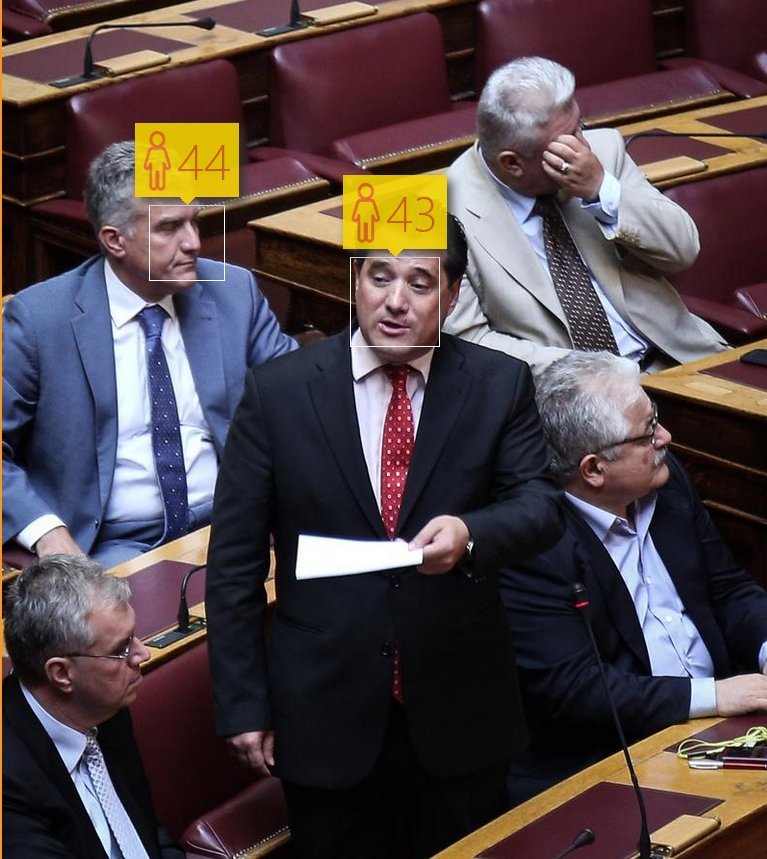 Βάλαμε είκοσι επώνυμους Ελληνες στο «How old do I look» -Δείτε τα τρελά αποτελέσματα [εικόνες] | iefimerida.gr 5