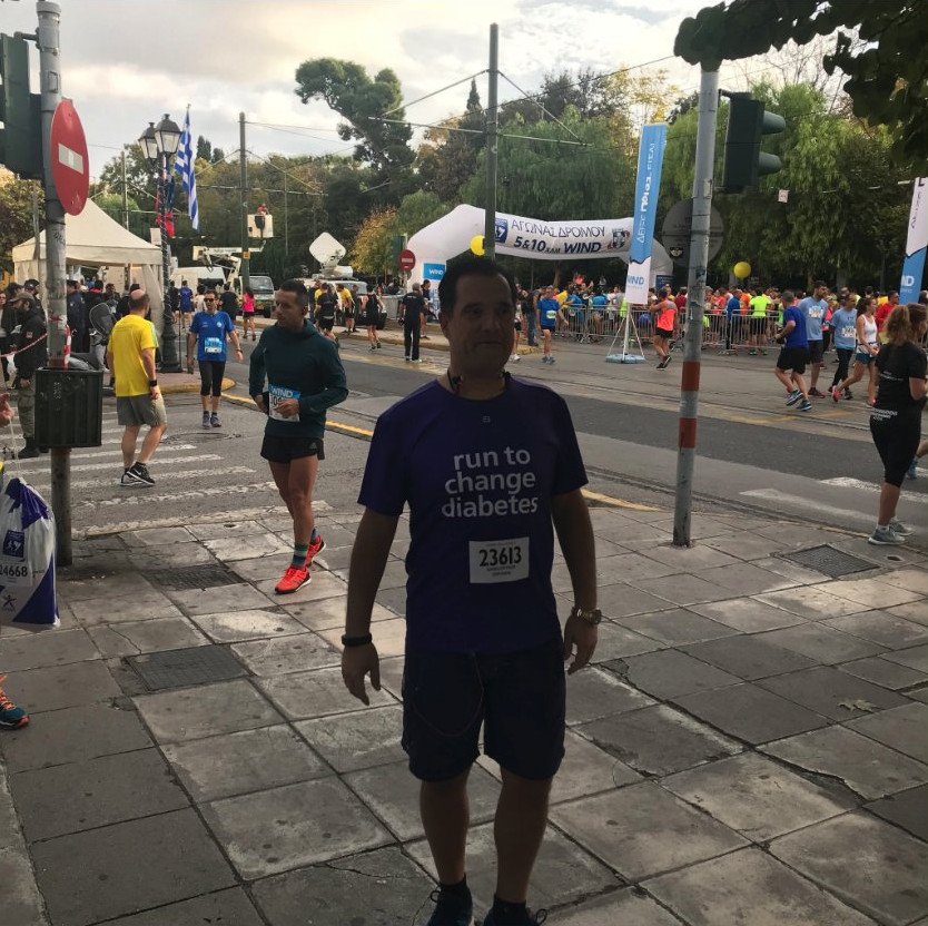 Ο Αδωνις πανηγυρίζει -«Εσπασε» το ρεκόρ του στα 10 χλμ. [εικόνες]  | iefimerida.gr 2