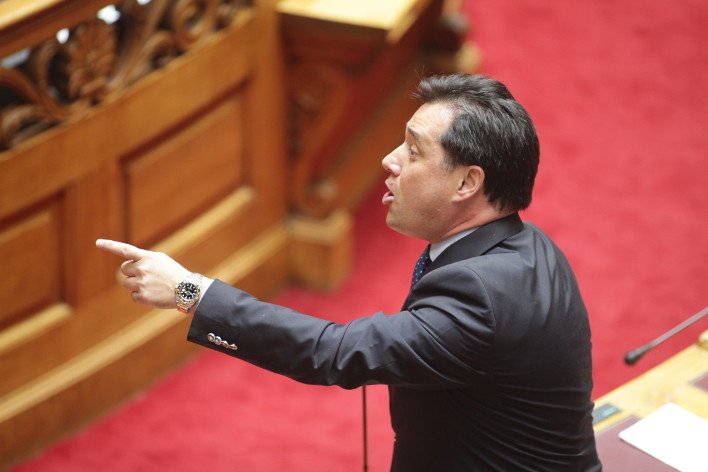 Αγριος καβγάς Αδωνι-Φωτίου-Τριανταφυλλίδη -Για τις λίρες στο εξωτερικό [εικόνες & βίντεο] | iefimerida.gr 1