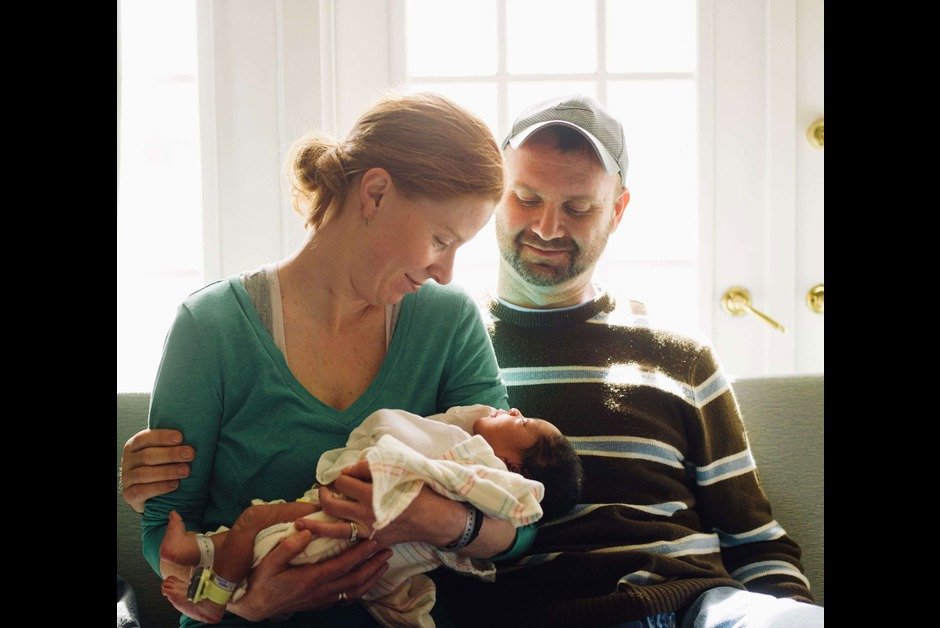 Οταν ένα υιοθετημένο μωρό φτάνει στο σπίτι -Εικόνες που συγκλονίζουν [εικόνες]  | iefimerida.gr 8