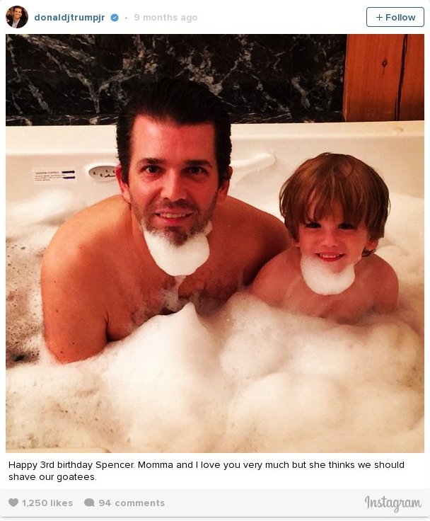 Tα παιδιά του Ντόναλντ Τραμπ κάνουν επίδειξη πλούτου στο Instagram [εικόνες] | iefimerida.gr 1