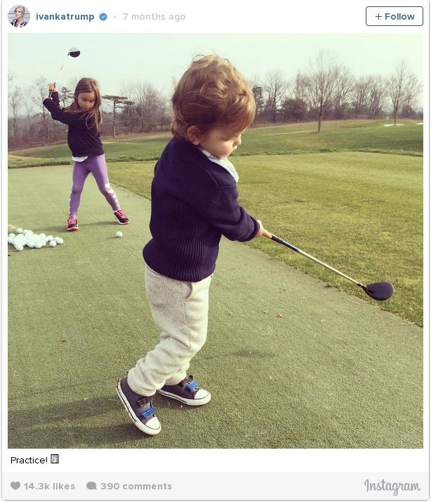 Tα παιδιά του Ντόναλντ Τραμπ κάνουν επίδειξη πλούτου στο Instagram [εικόνες] | iefimerida.gr 2