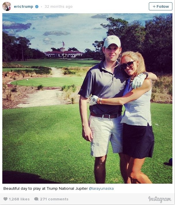 Tα παιδιά του Ντόναλντ Τραμπ κάνουν επίδειξη πλούτου στο Instagram [εικόνες] | iefimerida.gr 4