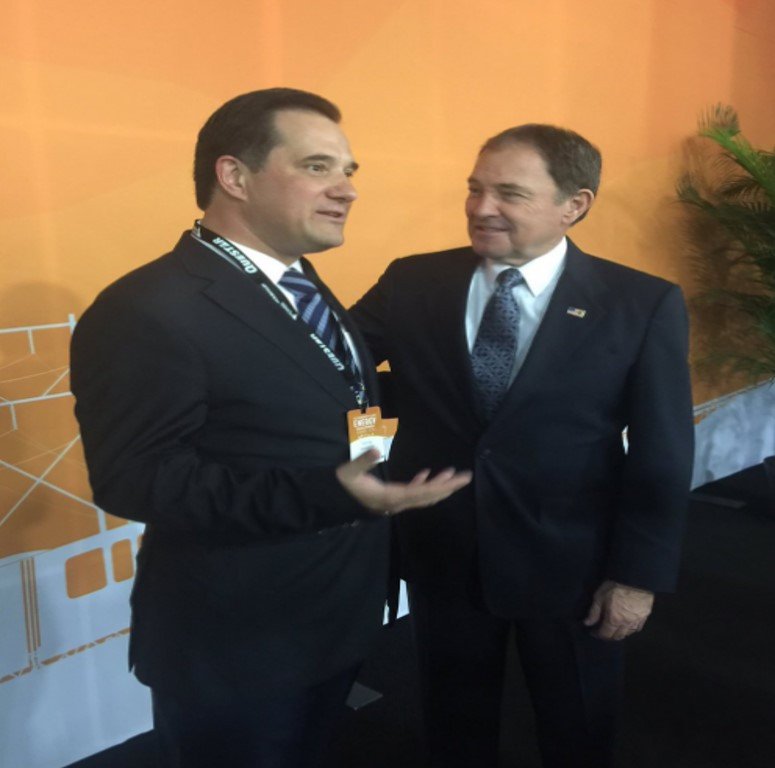 Στη Γιούτα των ΗΠΑ ο Αδωνις -Με ποιους συναντήθηκε [εικόνες] | iefimerida.gr 1