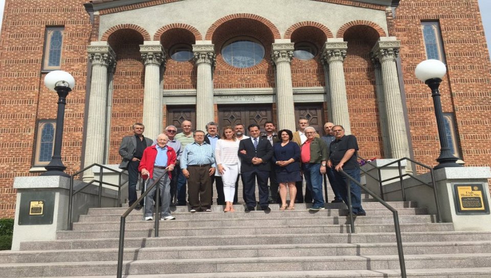 Στη Γιούτα των ΗΠΑ ο Αδωνις -Με ποιους συναντήθηκε [εικόνες] | iefimerida.gr 2