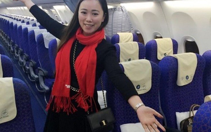 Η πιο τυχερή επιβάτις: Κινέζα πέταξε «σόλο» σε ένα άδειο αεροπλάνο την κινέζικη Πρωτοχρονιά [εικόνες]  | iefimerida.gr 0