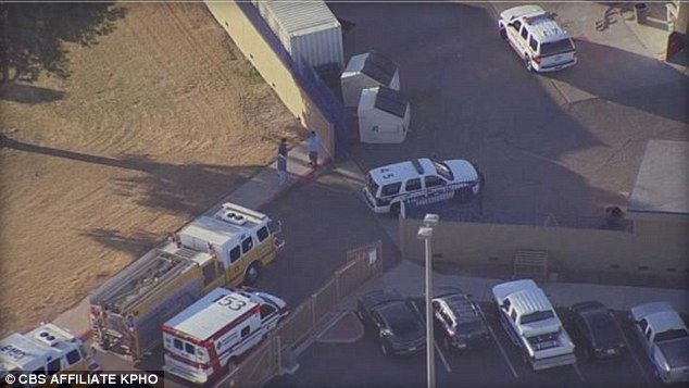 Πυροβολισμοί σε λύκειο στην Αριζόνα -Νεκρές δυο 15χρονες [εικόνες]  | iefimerida.gr 2