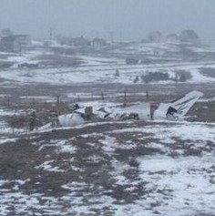 Τραγωδία στον Καναδά -Εξι νεκροί από συντριβή αεροπλάνου [εικόνες]  | iefimerida.gr 1