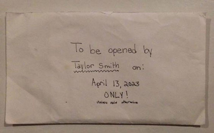 Εγραψε γράμμα στον μελλοντικό της εαυτό και πέθανε - Η συγκινητική ιστορίας μιας 12χρονης [εικόνες]  | iefimerida.gr 1